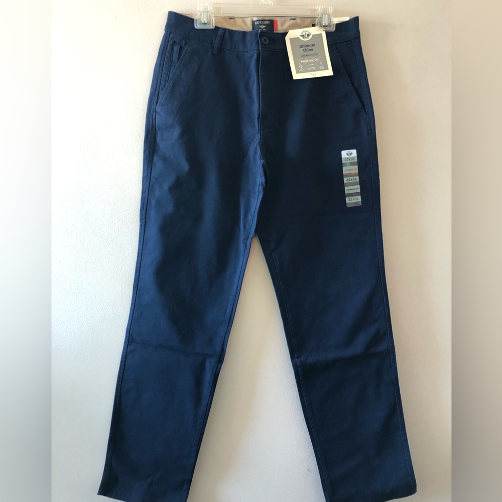 Dockers Men's Blue Ultimate Chino